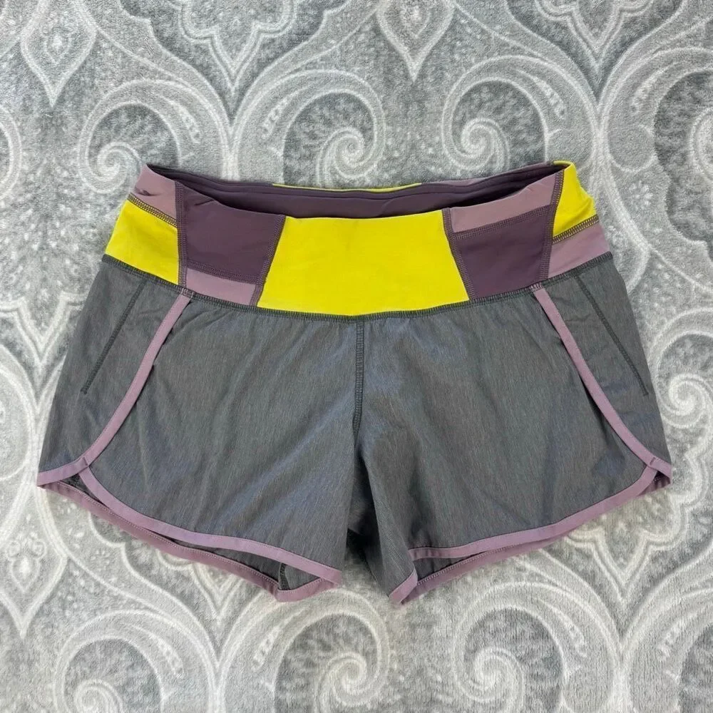 Womens Lululemon Run Times Shorts